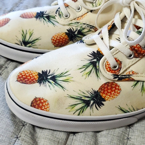 Vans Pineapple Low Skate shoes - Picture 9 of 10